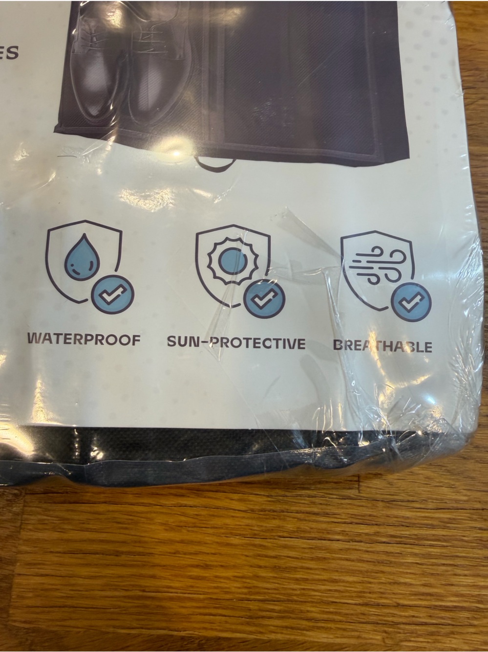 43-Inch Garment Bag - Black brand new in package - Picture 3 of 4